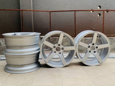 Vossen CV3 17 size rims Dubai import