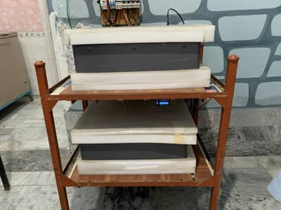 Solar Panel JA 450 watt with Inverter and Power Banks