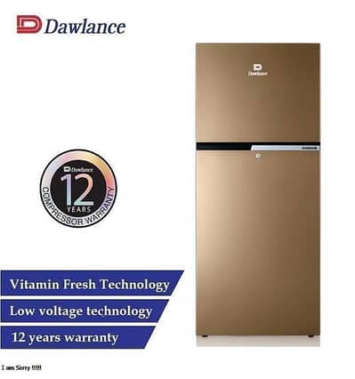 Dawlance refrigerator For sale under warranty