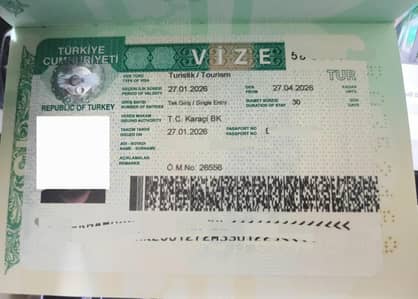 Turkey Visa