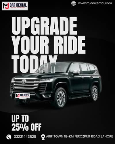 With Driver Rent A Car Daily, Weekly, Monthly - Car Rental Services