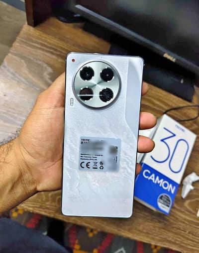 Tecno Camon 30 With Warranty 12/256