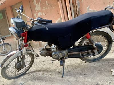 Sitara 70cc 2012 model