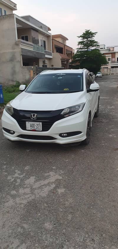 honda vezel full option z sensing