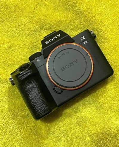 Sony a7 III Argent Sale