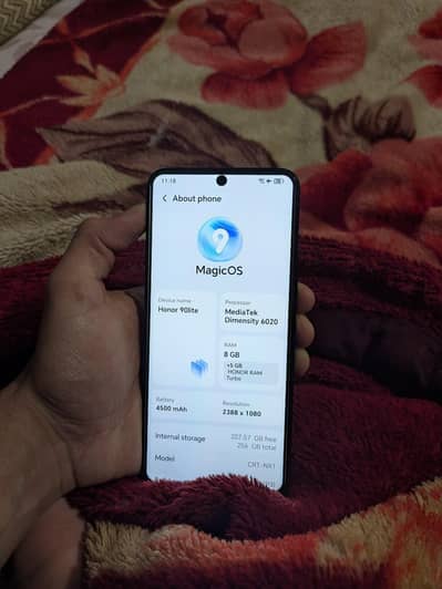 Honor 90lite 13gb ram 256 memory Exchange Possible