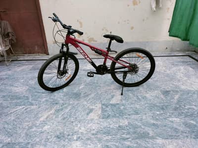 Mountain bicycle