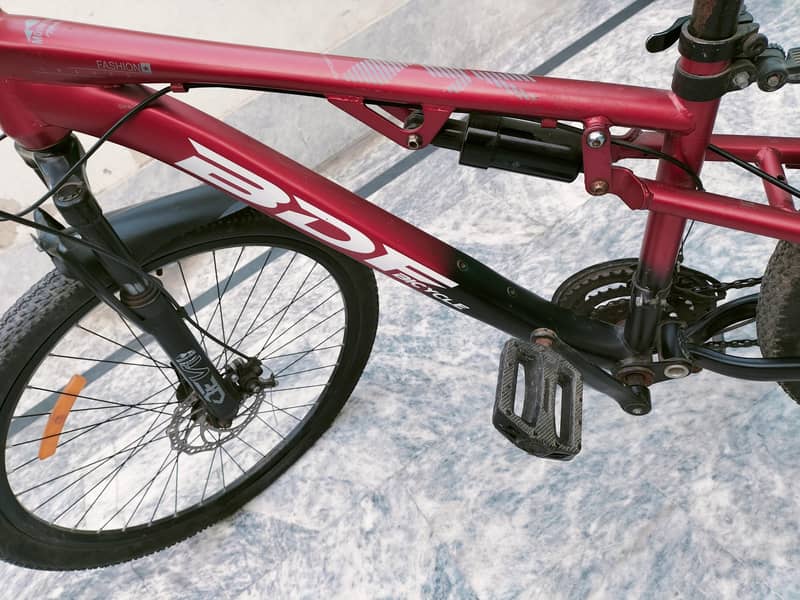 Mountain bicycle 4