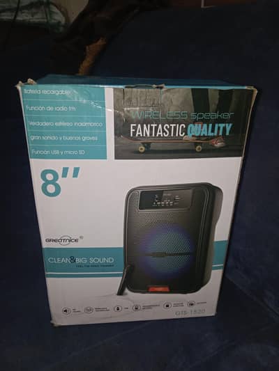 Fantastic Quality Bluetooth speaker