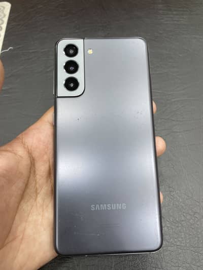SamSung S21 8/128 GB Official Pta Approved
