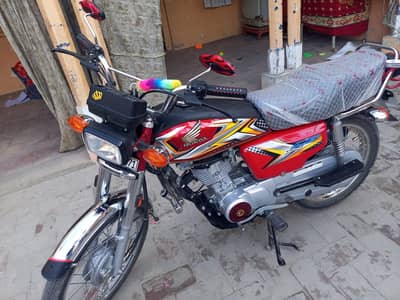 Honda 125 2025