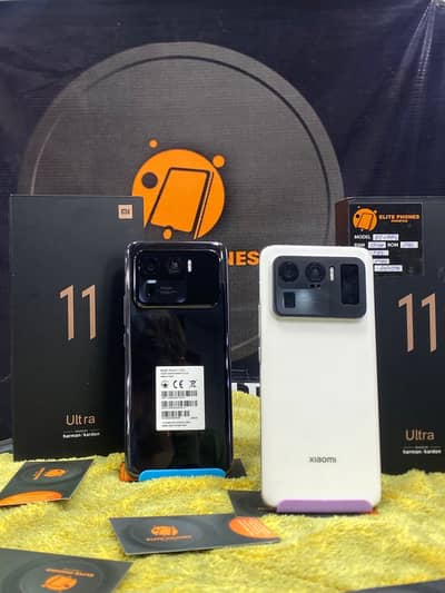 Xiaomi 11 Ultra 12GB 256GB | PTA Approved | Brand New | Complete Box