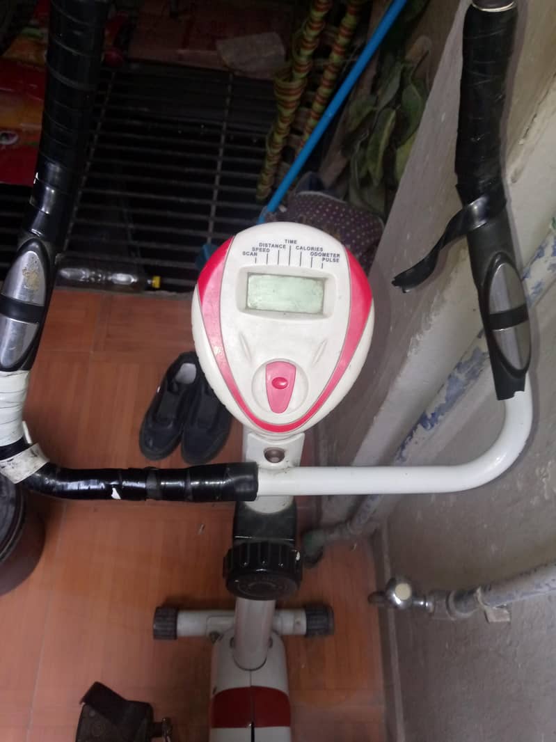 American exercise cycle 3