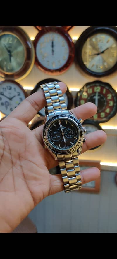 Speed Master Chronograph Japan Movement