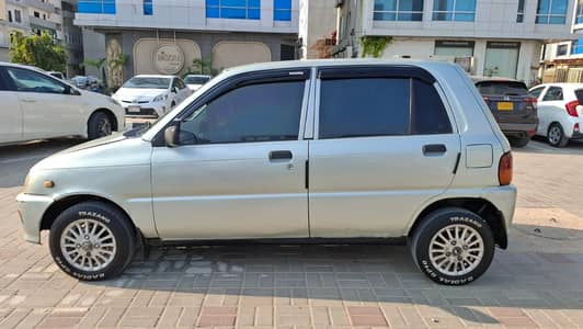 Daihatsu Cuore 2001
