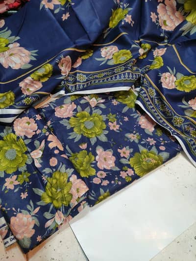 3 piece & 2 piece lawn suit