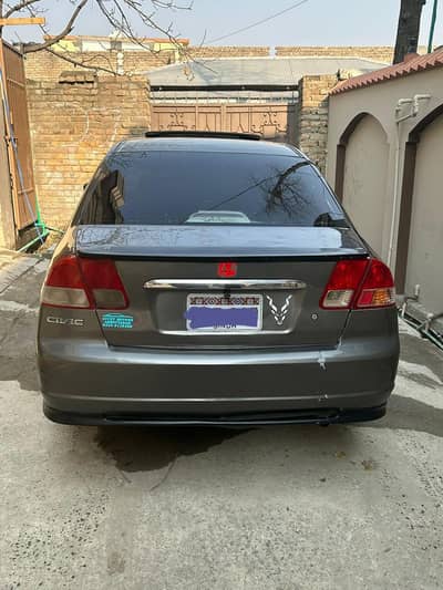 Honda Civic vti orial