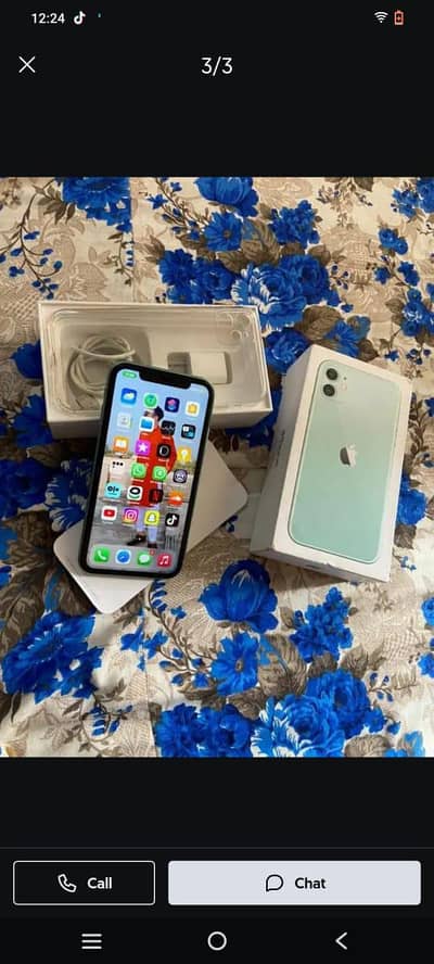 Apple iPhone 11 64 GB memory WhatsApp number 03.27. 49.20. 289