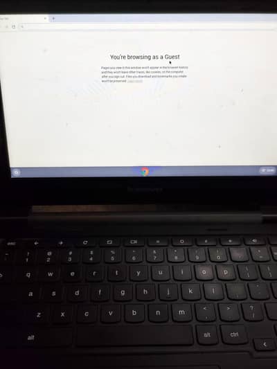 Lenovo Chromebook