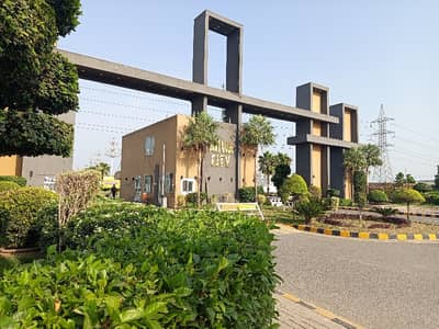 Good Location Ajwa City - Block B Residential Plot Sized 5 Marla Is Available