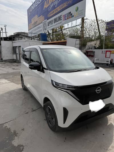 Nissan Sakura Fully Electric