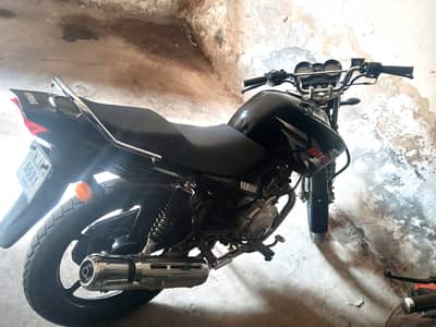 Yamaha YBR 125G Japanese 2016