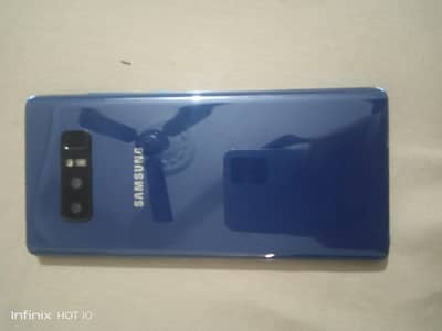 Samsung Galaxy note 8 dual sim mobile condo 10/10