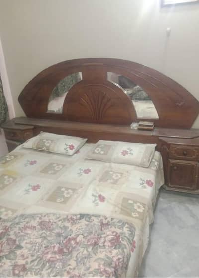 wooden Bed