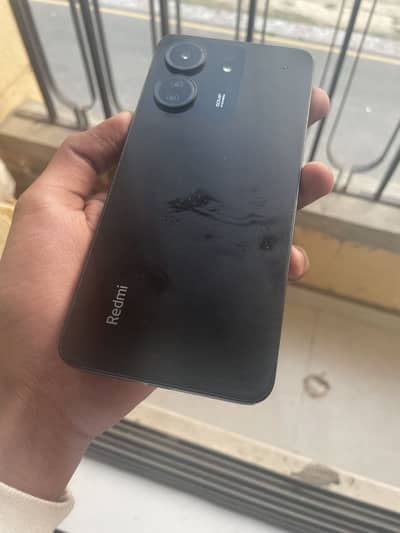 Almost new phone redmi