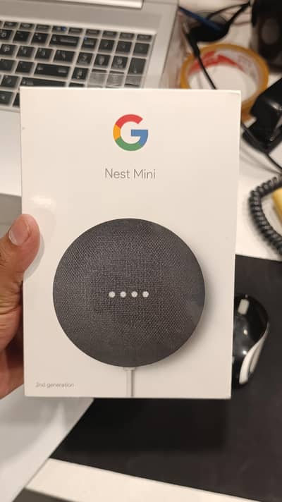 Google Nest Mini (Smart Speaker) 2nd Generation