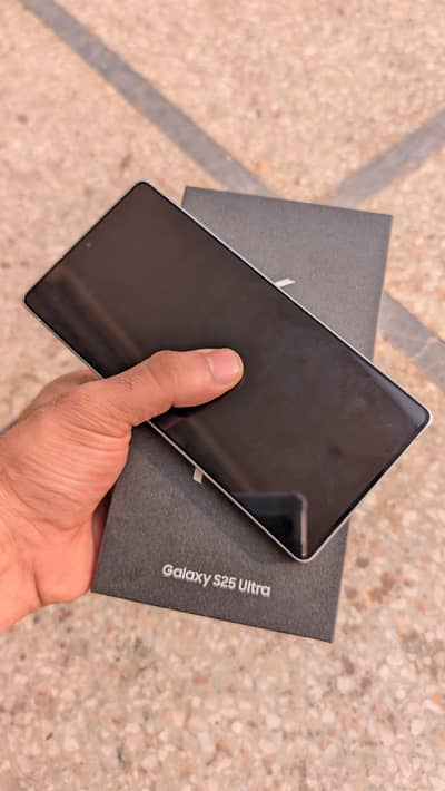 Samsung S25 Ultra 12/512GB Official PTA Approved