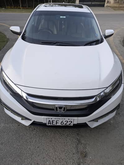 Honda Civic Vti Oriel Prostatic UG 2020