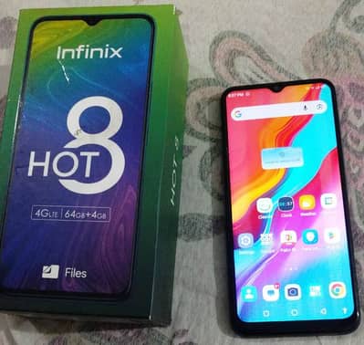Infinix Hot 8 4/64 (Panel Problem)