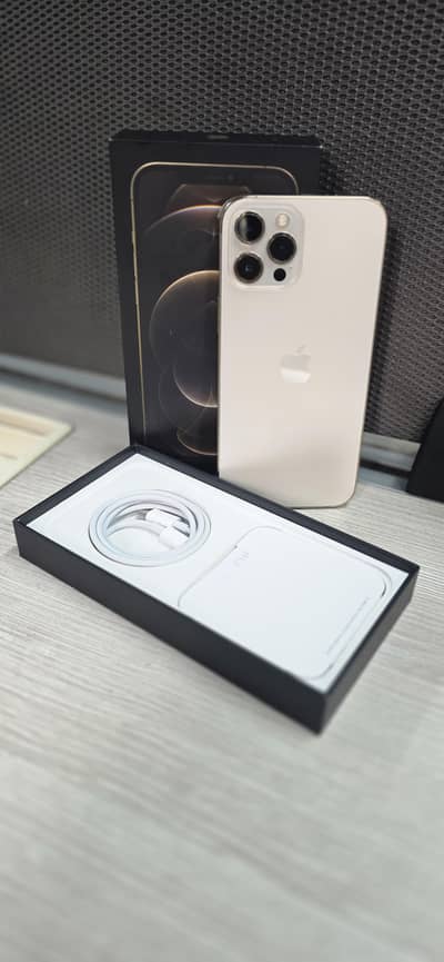 iPhone 12 Pro Max 256GB Gold (PTA Approved)
