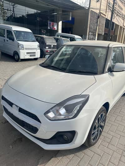 swift glx vvt top of the line