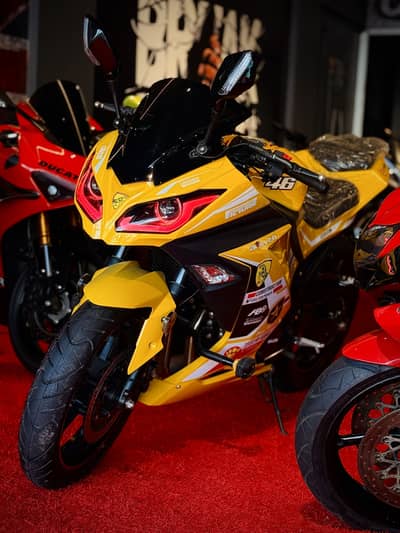 Kawasaki Ninja ZX4R Chinese