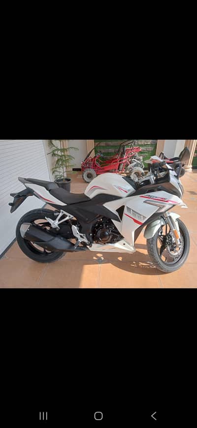 super power SP250 convert to suzuki GXR, sports exaust + extra key