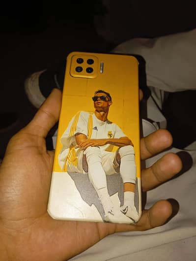 Oppo F17 6/128 finger display