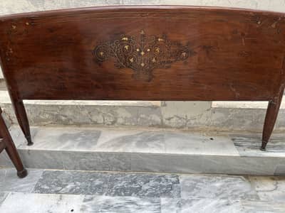 Sheesham wood single beds