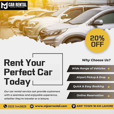 With Driver Rent A Car Daily, Weekly, Monthly - Car Rental Services