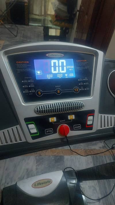 Life style 110 kg Treadmail / Running machine / Jogging for sale