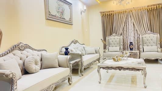 10 seater designer sofa set new packed with 3 center tables