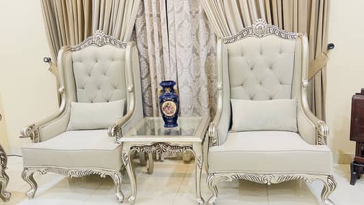 10 seater designer sofa set new packed with 3 center tables