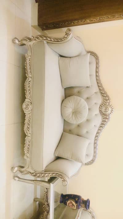 10 seater designer sofa set new packed with 3 center tables