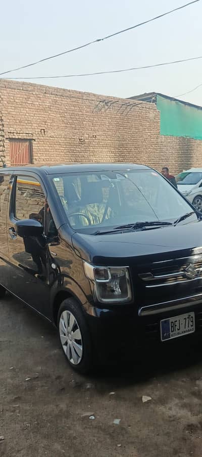 Suzuki Wagon R Custom Z Hybrid ZT 2024