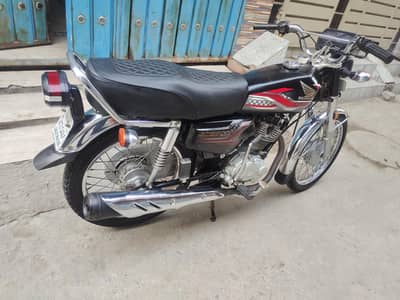 Honda 125 model 2024/23 dacuments biomatric available