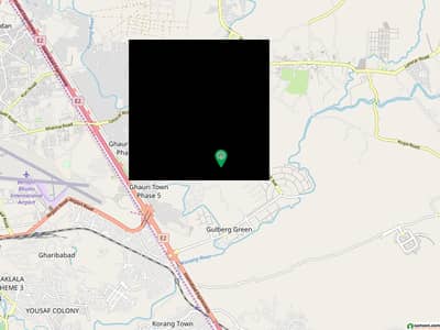 10Marla Plot for Sale Umar Block Near Fowara Chowk Ghauri Ghouri Town Islamabad
