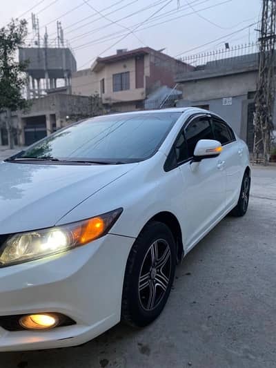 Honda Civic VTi Oriel Prosmatec 2013
