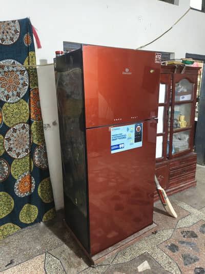 91999 Avante+ IoT Silky Red Double Door Refrigerator