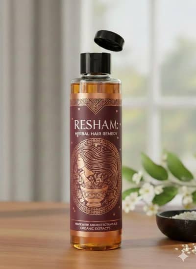 Resham Herbal  Hair Oil